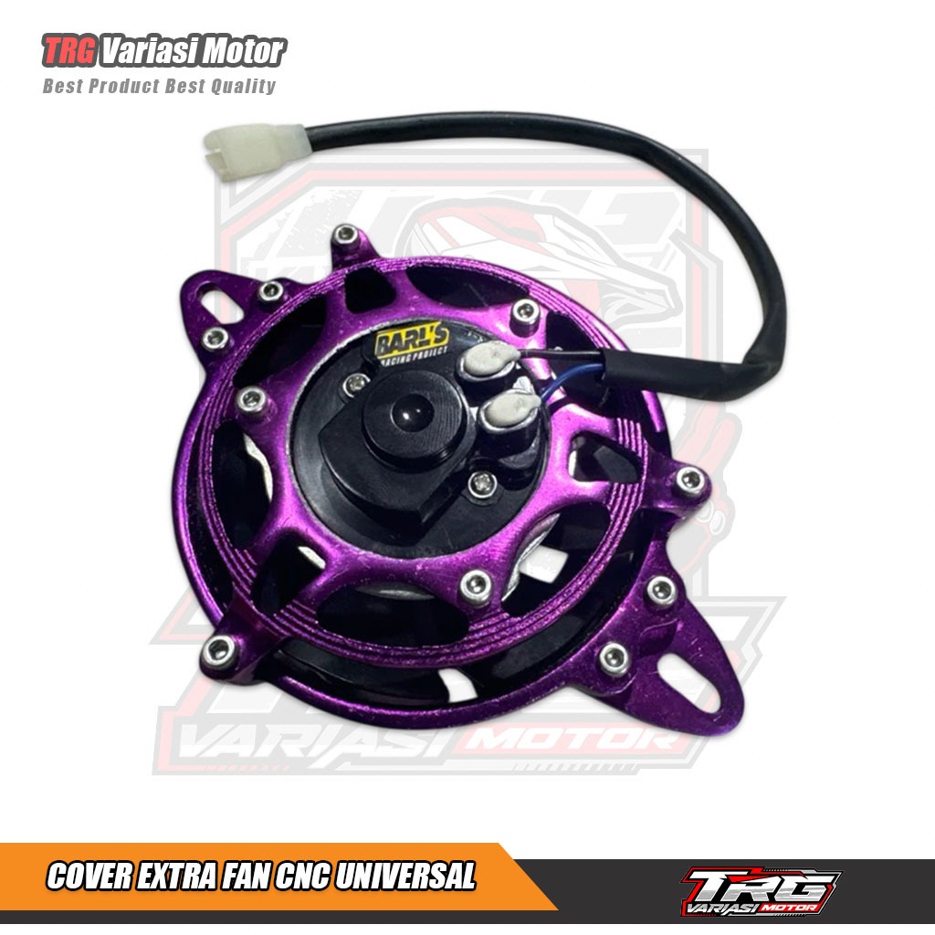 Cover Extra Fan Radiator Cover Extra Fan CNC Motor Universal