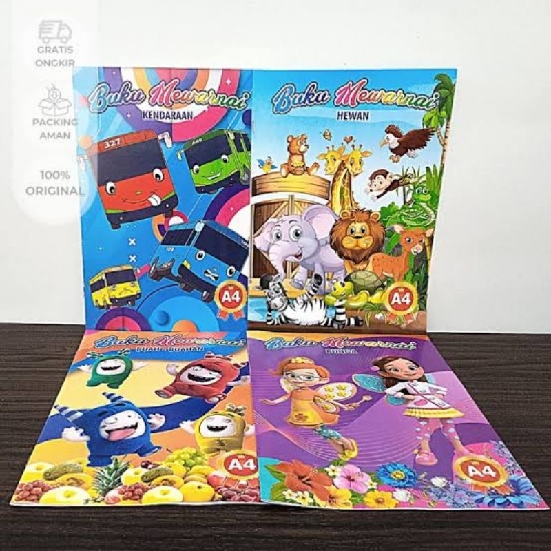 

Buku mewarnai anak