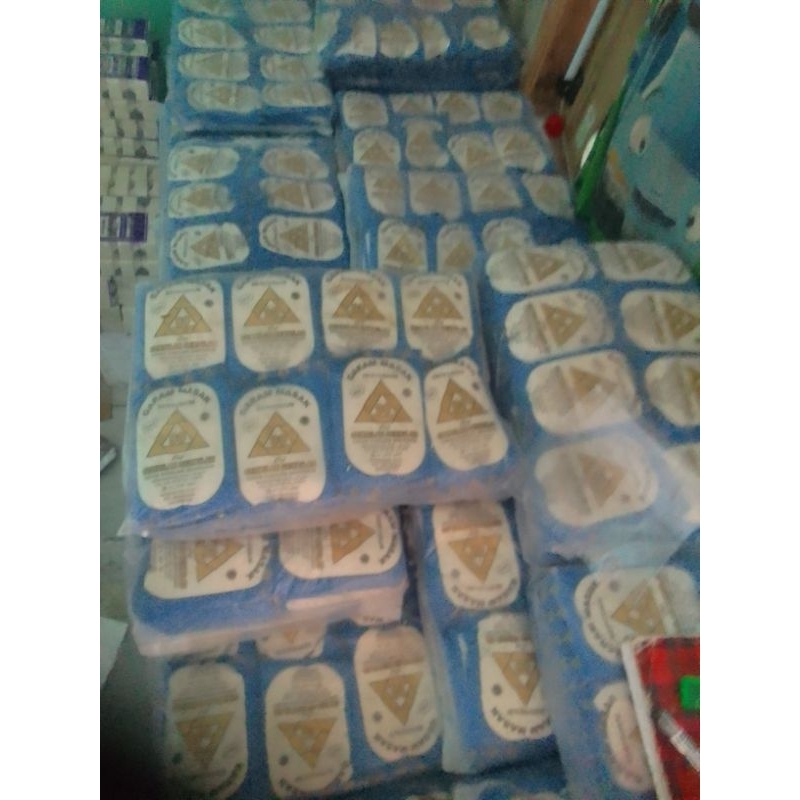

garam halus 100 gram per bal isi 40 bks