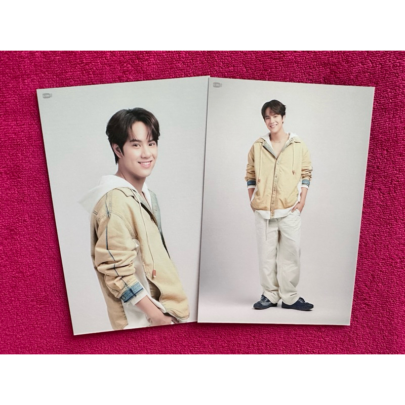 (READY STOCK)OFFICIAL GMMTV POSCARD NANON FROM GMMTV