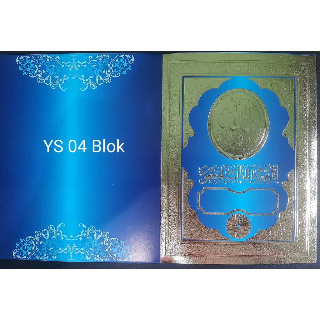 

COVER YASIN YS04 BLOCK