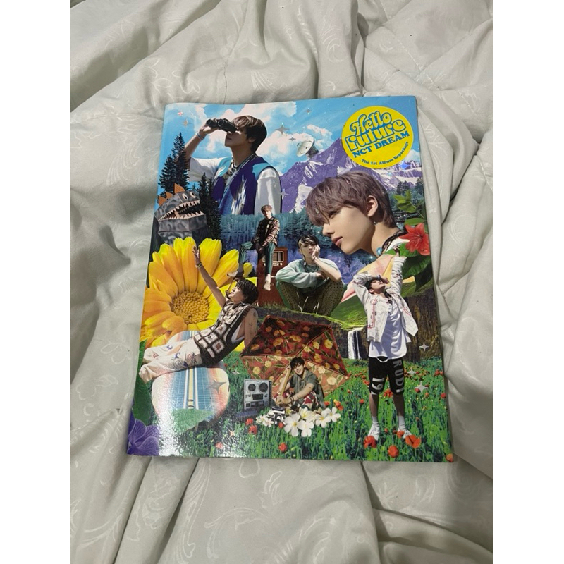 NCT DREAM HELLO FUTURE ALBUM