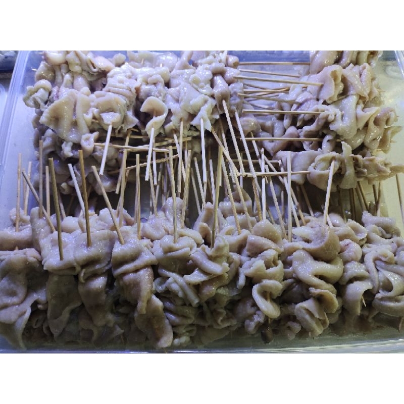 

Sate Kulit Ayam Premium TOP