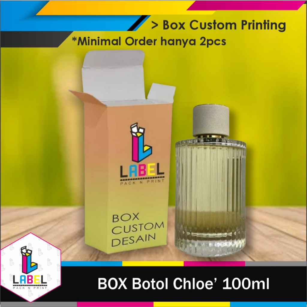 

Dus Kemasan / Box Parfum Chlo'e 100ml Custom Print