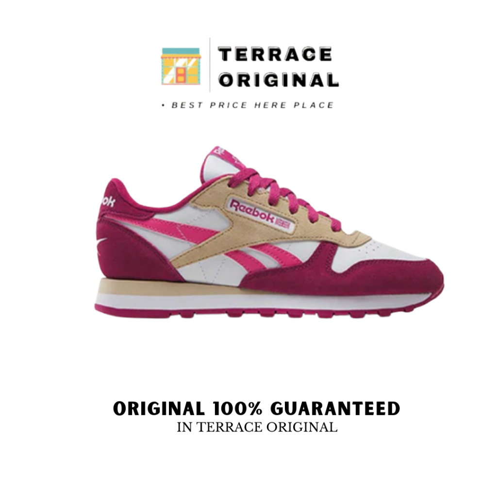 Sepatu Reebok Classic Leather Chalk Pink