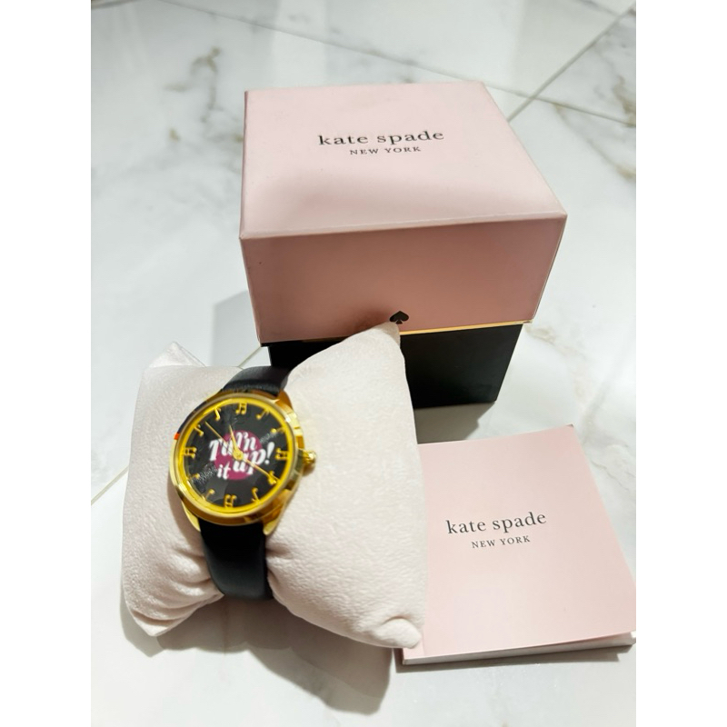 jam tangan kate spade authentic preloved vvgc