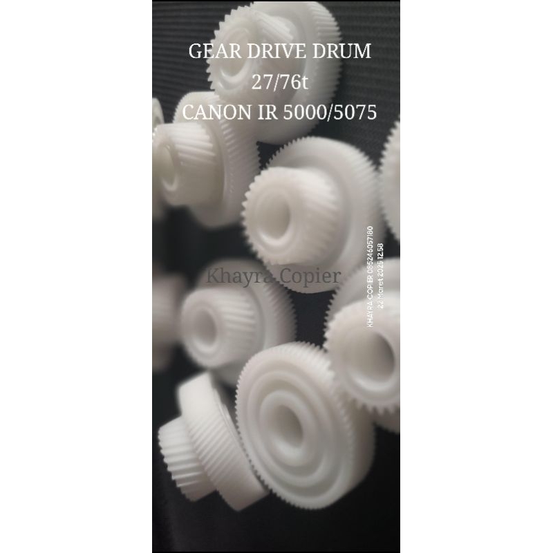 GEAR DRIVE DRUM 27/76t CANON IR 5000/5075