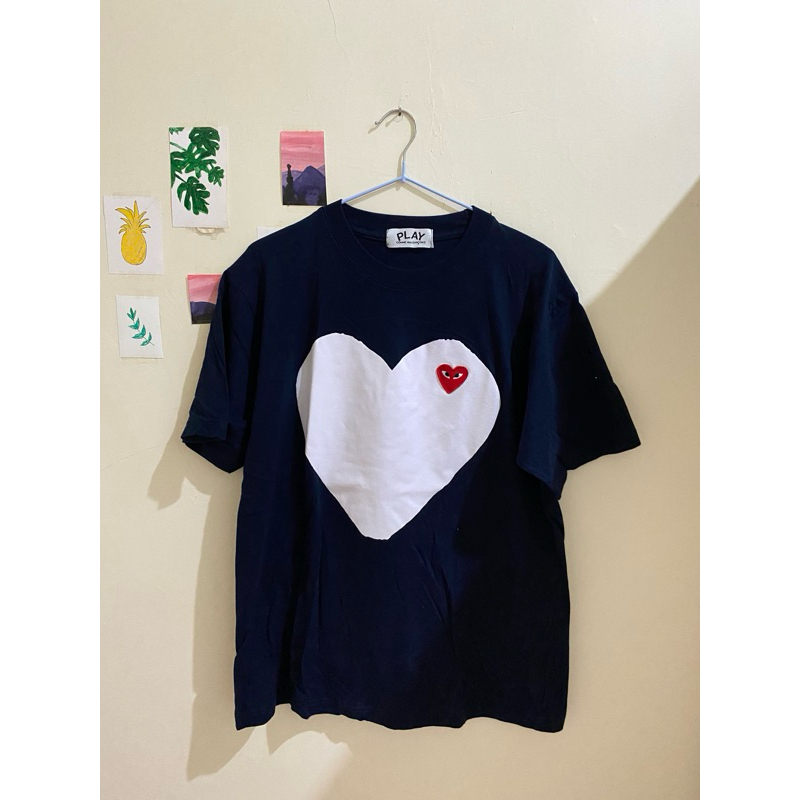 CDG PLAY SHIRT BIG LOGO (splitpayment)