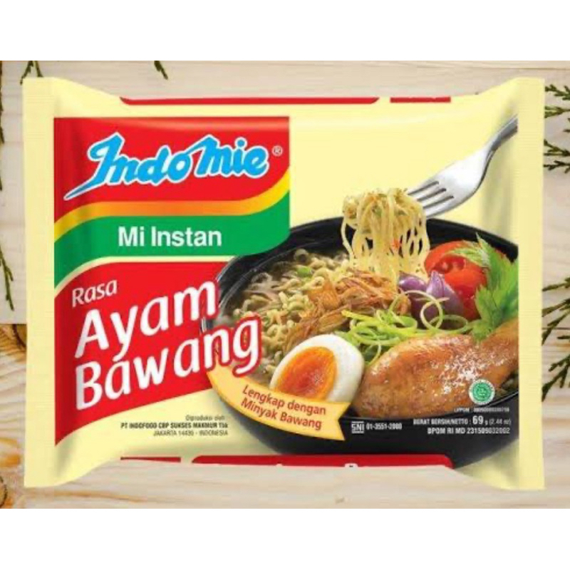 

indomie 70g rasa ayam bawang 5pcs