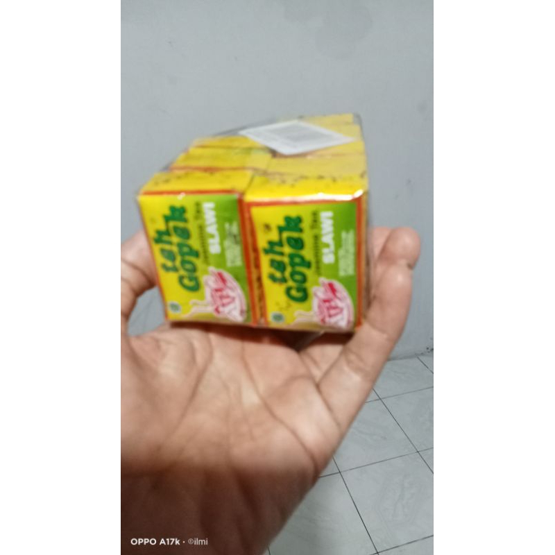 

teh gopek /teh gopek asli Slawi Tegal / teh gopek super