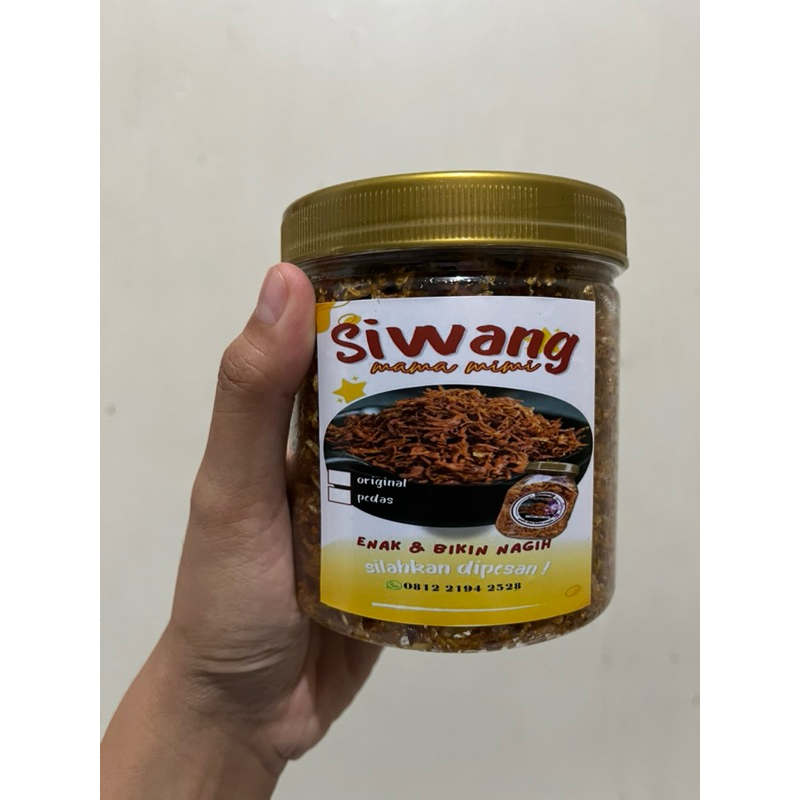 

Siwang Mama Mimi Khas Cirebon Uk 600ml
