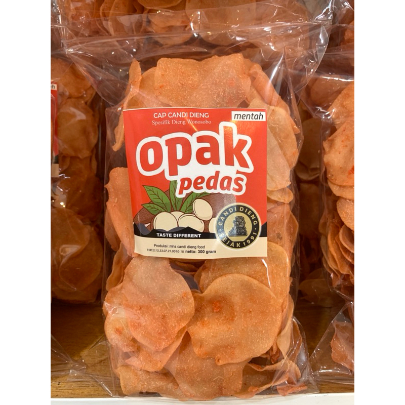 

Opak Khas Wonosobo