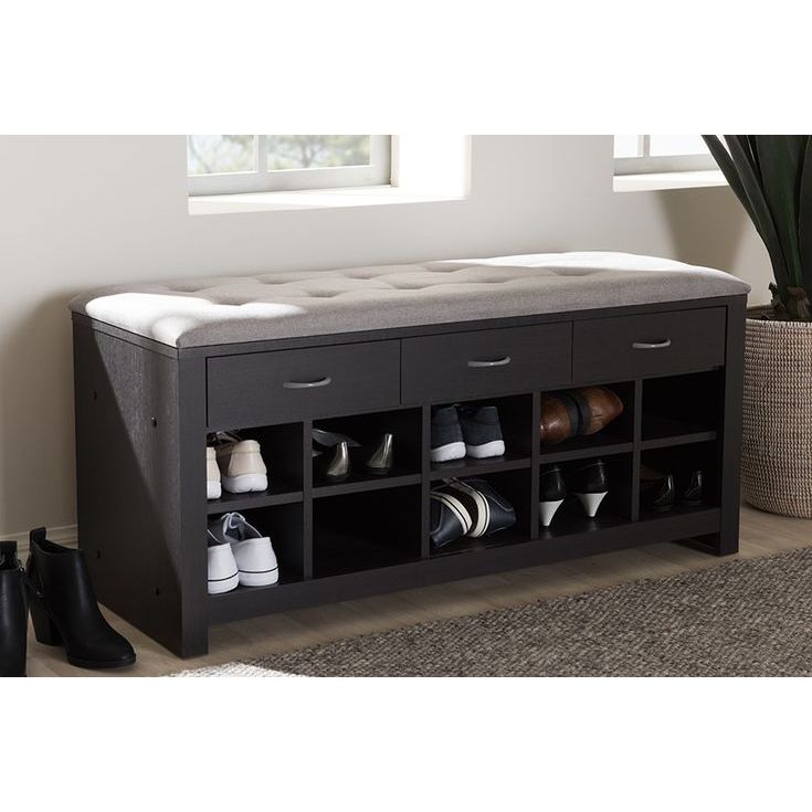 Rak Sepatu Elegan Bisa Dikirim Ke [ Blitar ] Lemari sepatu kayu minimalis | Furniture penyimpanan | 