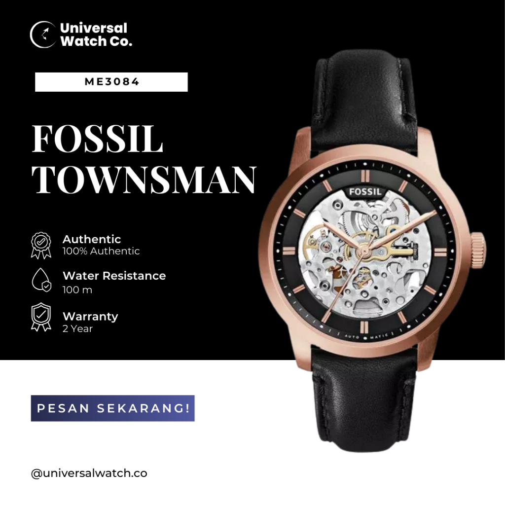 Jam Tangan Pria ME3084 Townsman Automatic