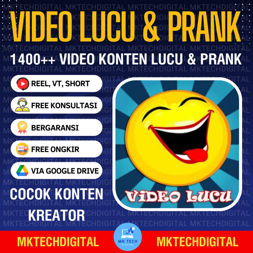 1400+ Video Konten LUCU / Video Konten PRANK