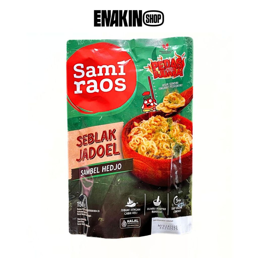 

Seblak Sambal Hijau Samiraos