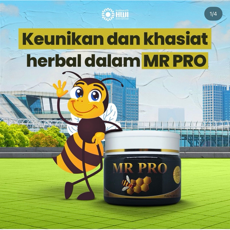 

MADU MR PRO HWI ORIGINAL / madu untuk napsu makan dan imun anak