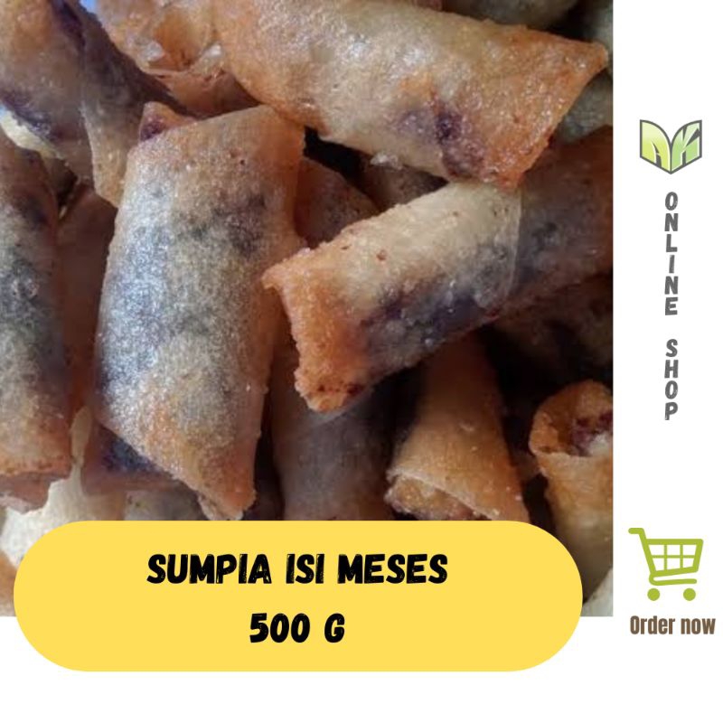

Sumpia Isi Meses 500 Gram