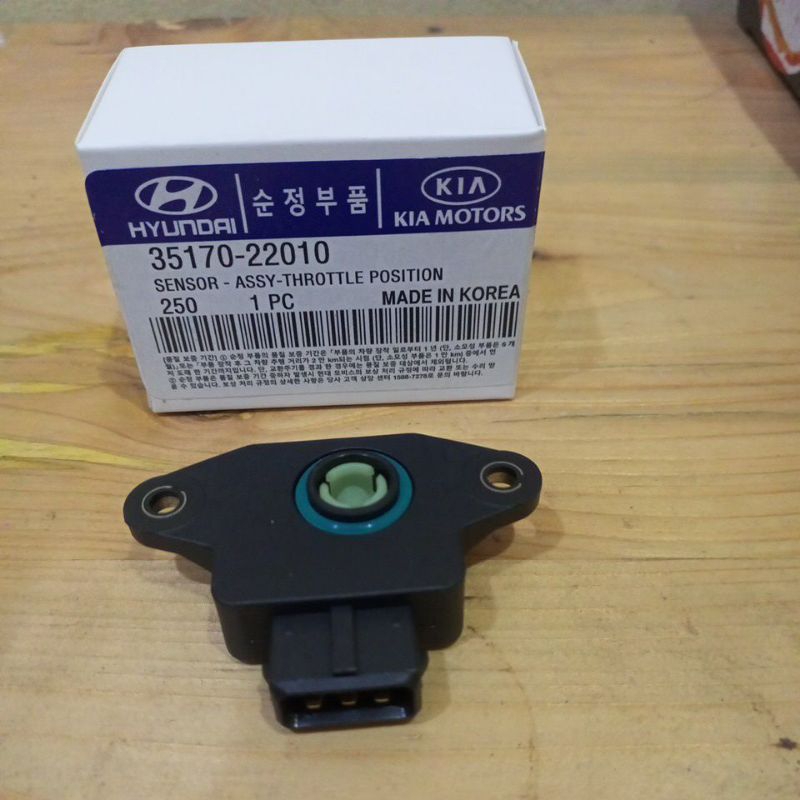 Sensor TPS untuk Hyundai Elantra Tiburon Coupe Accent
