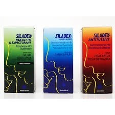 SILADEX SIRUP OBAT BATU KERING, BATUK BERDAHAK, OBAT FLU BATUK PILEK