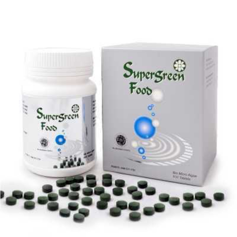 SGF SuperGreen Food 600 tablet