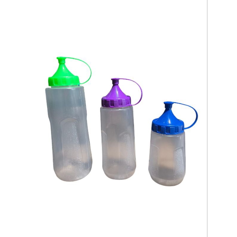 BOTOL KECAP / botol saos / botol kecap estetik