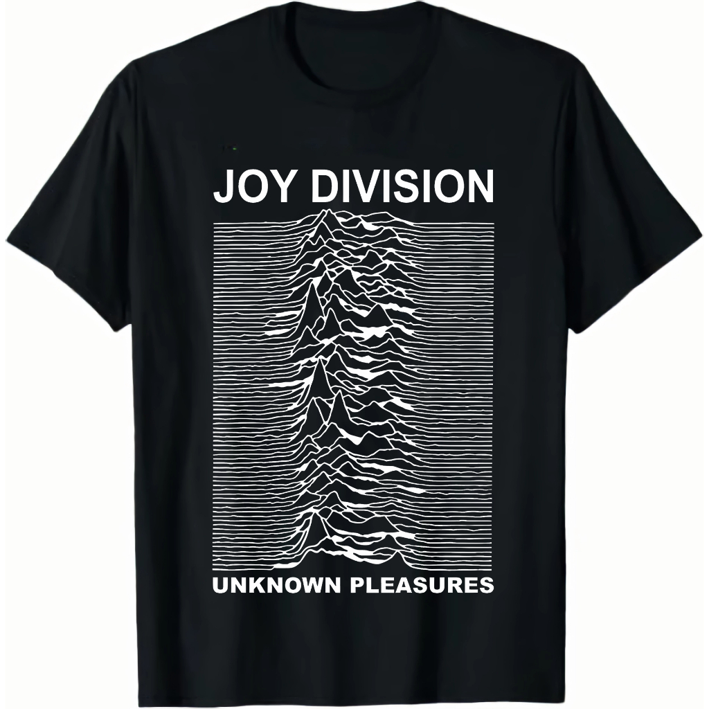 Kaos Band Joy Division Baju Distro T Shirt Musik Punk Rock Luar Negeri Pria Wanita