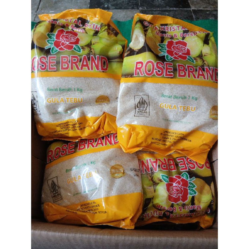 

Gula Rose Brand Kemasan 1kg kuning/hijau