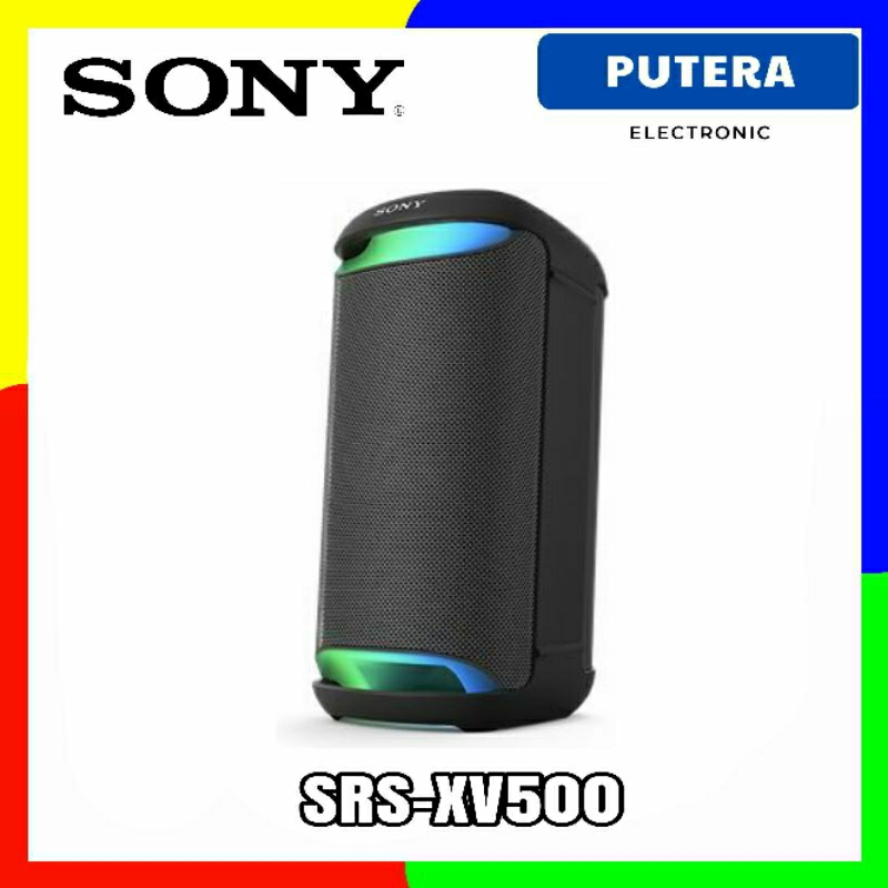 SONY SRS-XV500 Speaker Aktif Party X-Series SRSXV500