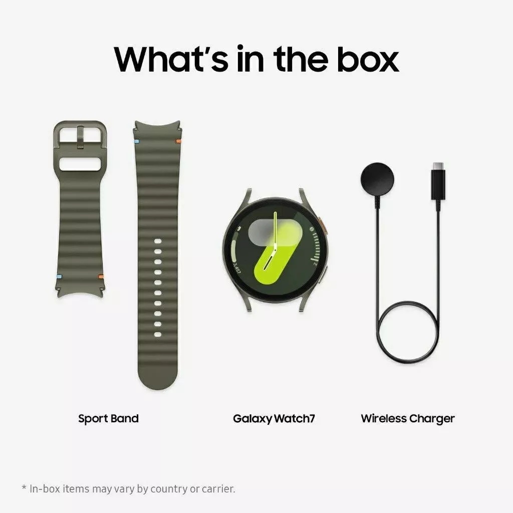 IK8 [100%]SAMSUNG Galaxy Watch 7 Smartwatch Jam Tangan Pintar Anti Gores Air Debu 44mm Kesehatan