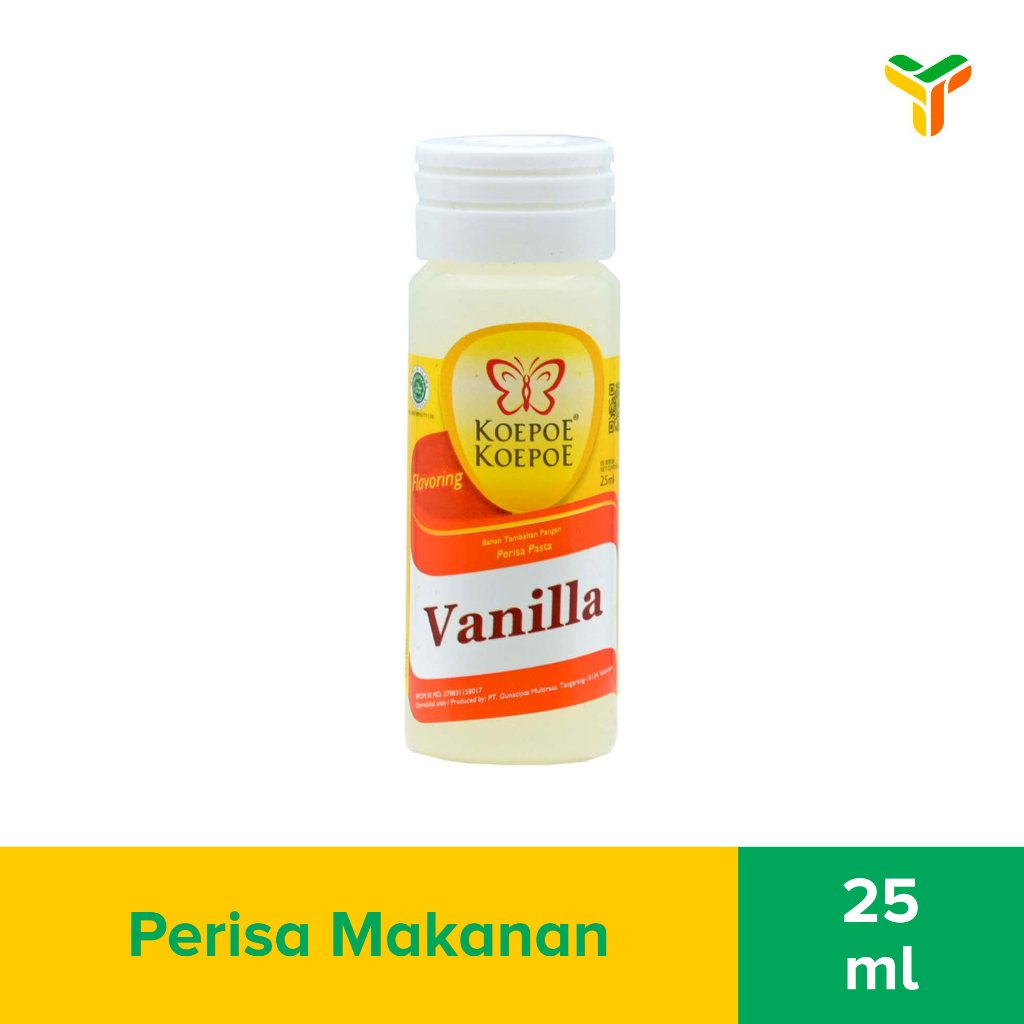 

Koepoe 2 Pasta Vanili 25 Ml