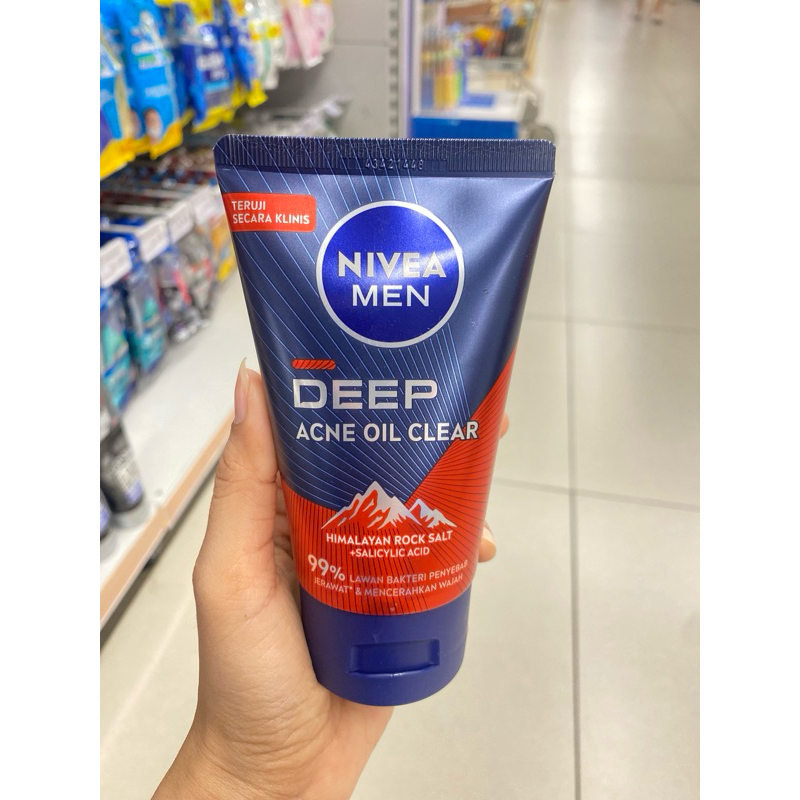 NIVEA MEN DEEP ACNE Oil Clear 100ml