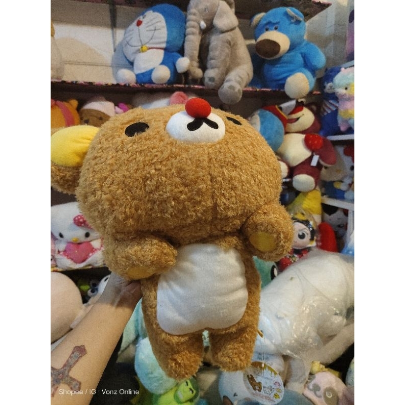 BONEKA RILAKKUMA TONAKAI XL PLUSH RILAKUMA 45CM ORIGINAL
