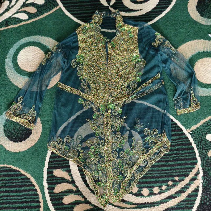 kebaya hijau ld 110