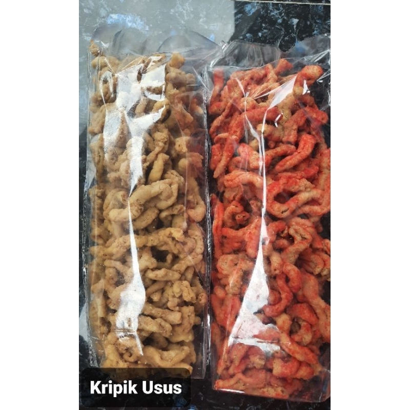

Kripik Usus 1/2 kg