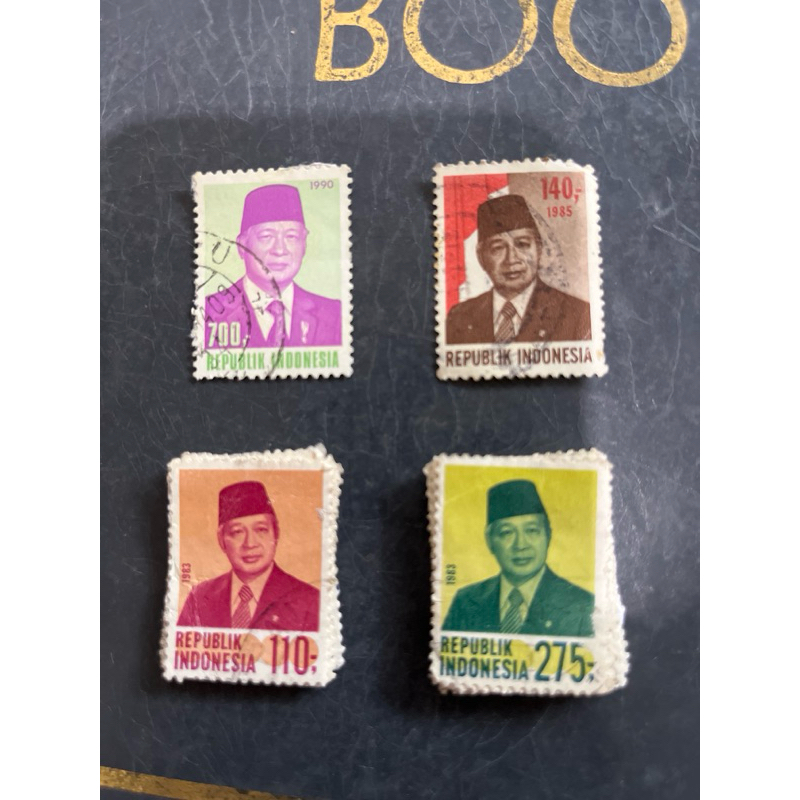

Prangko Suharto 1983-1990
