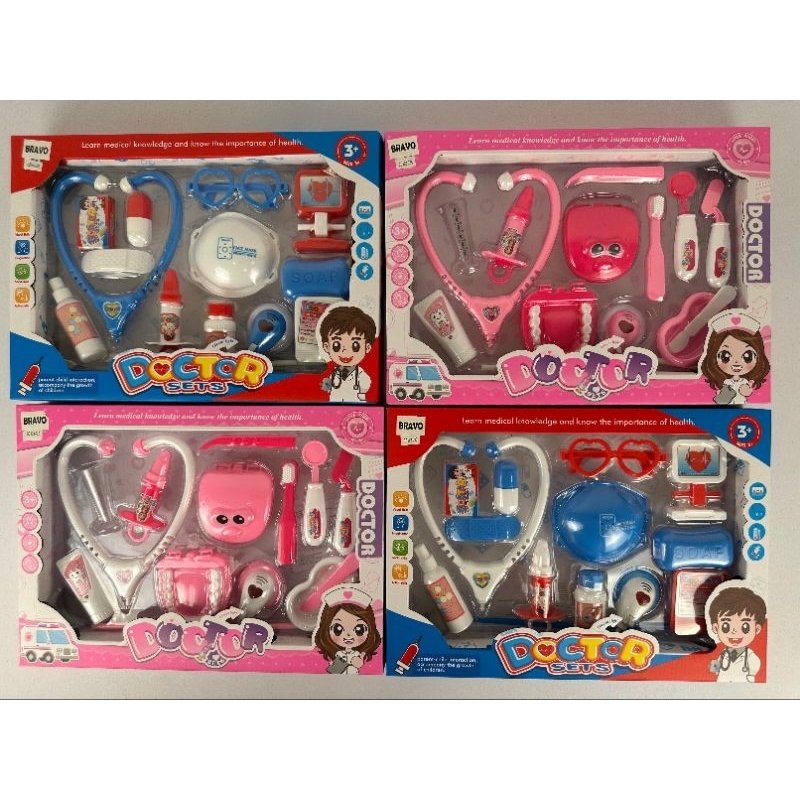 Mainan Dokter Anak Medical Center Ada lampu dan suara nya