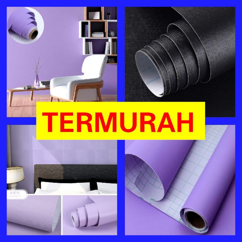 PUSAT GROSIR WALLPAPER Wallpaper Dinding Pastel Wallpaper Dinding Polos Wallpaper Dinding Motif Polo