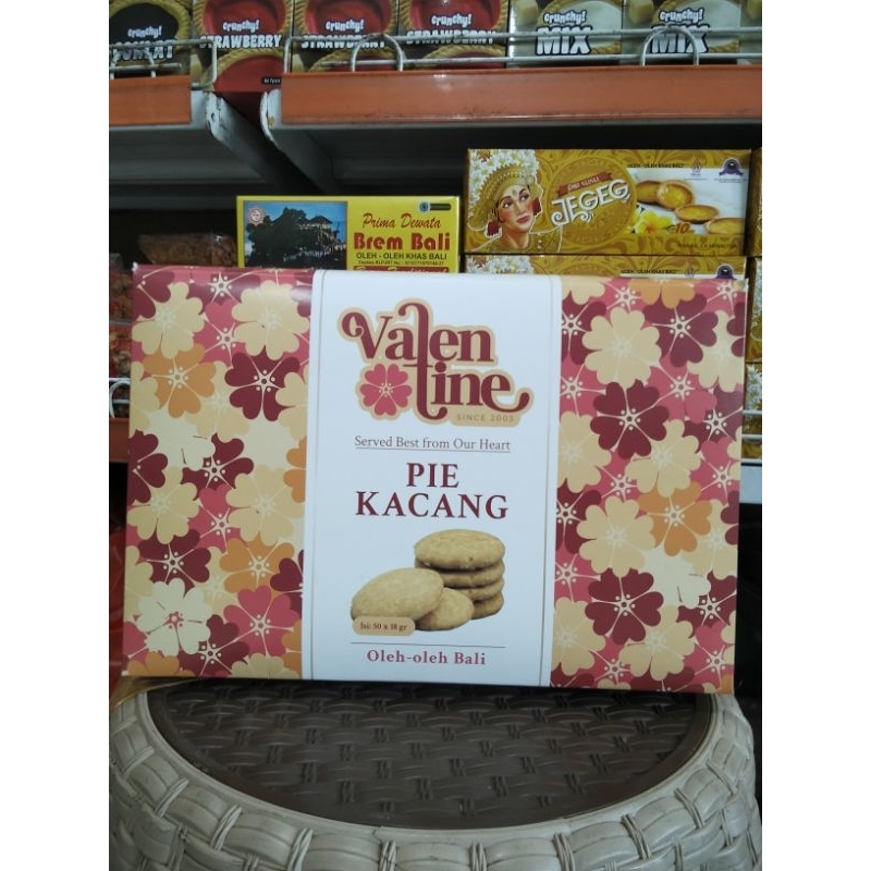 pie kacang valentine asli Bali isi 50