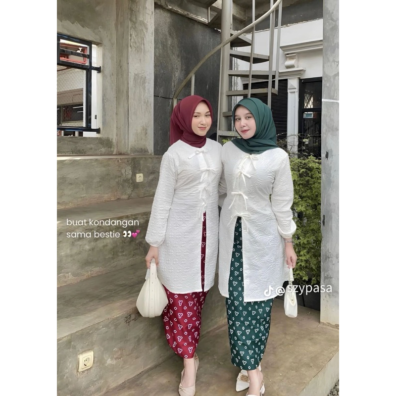 Rok span batik/Rok wanita/Rok kondangan