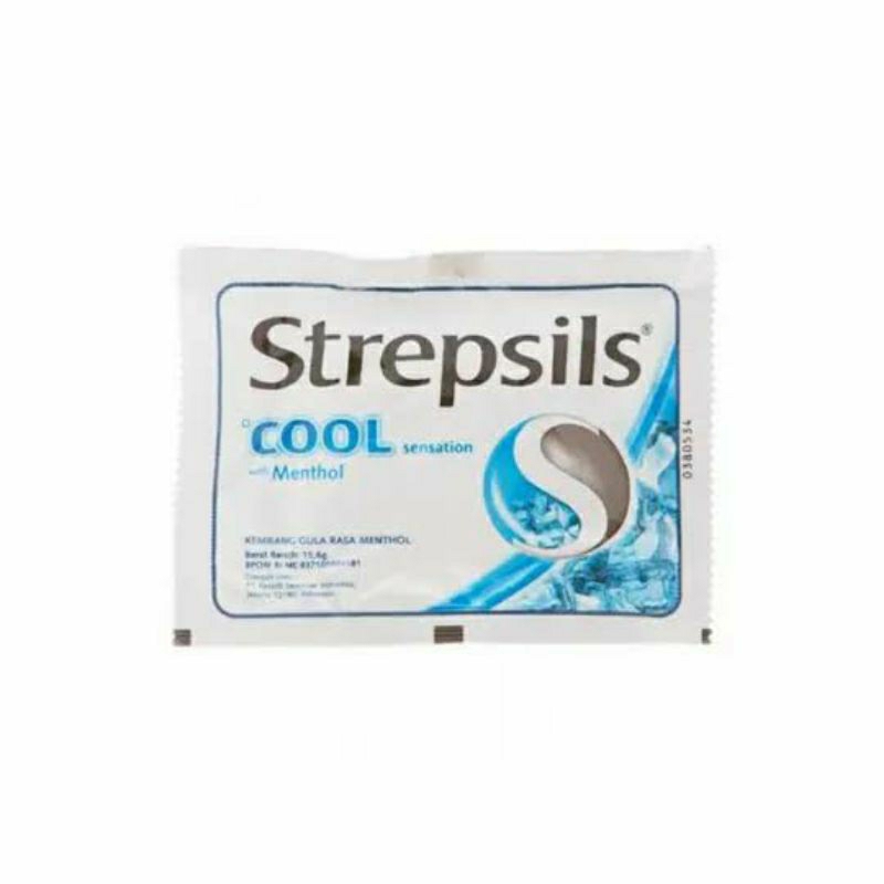 Strepsils Cool isi 8 Butir