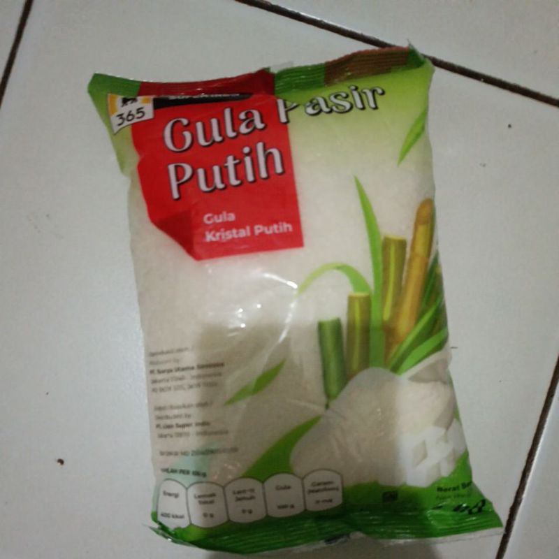

gula pasir putih superindo 1kg