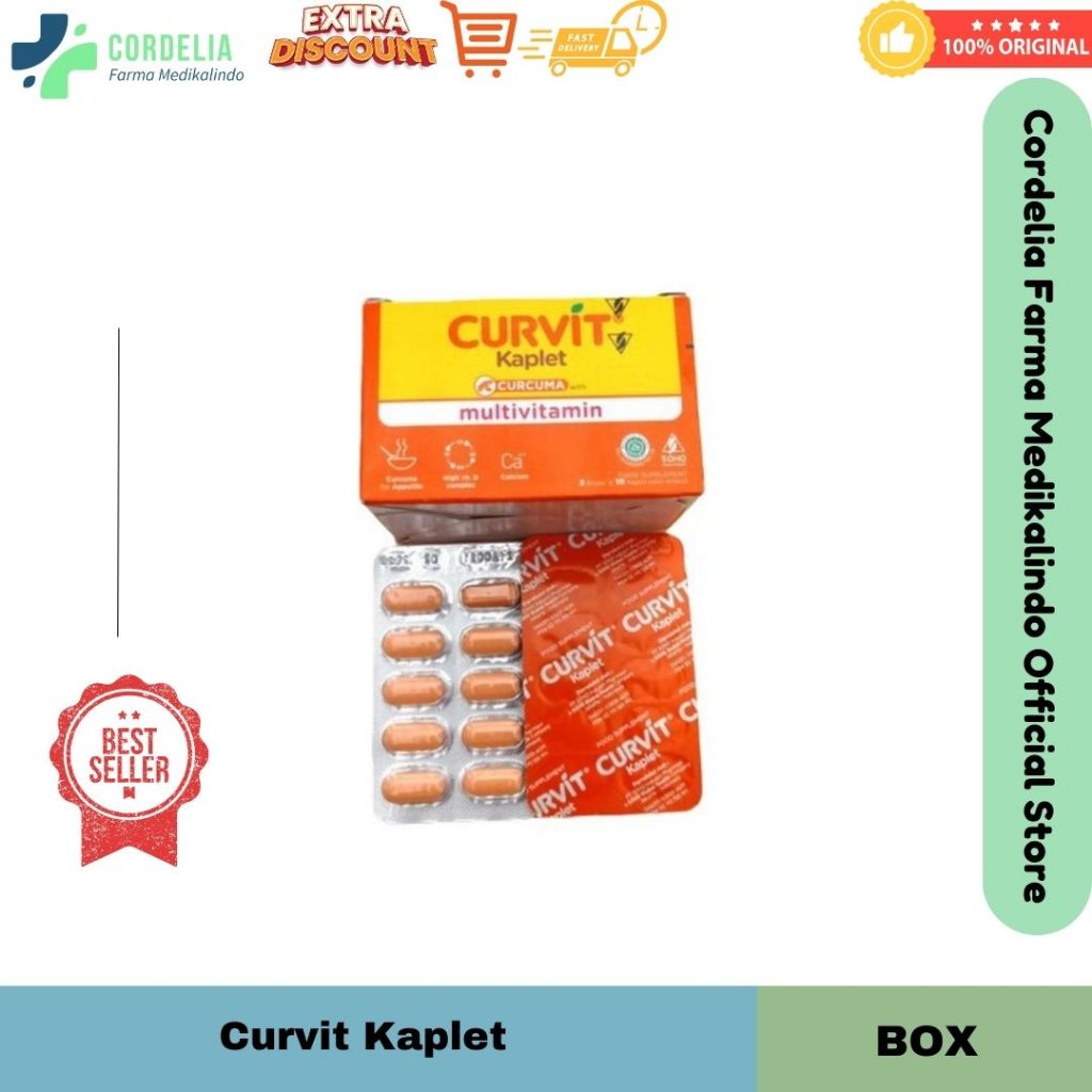 Curvit Kaplet (BOX)