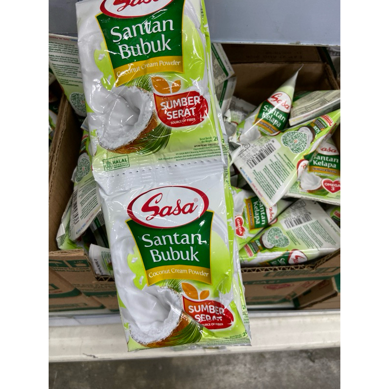 

Sasa santan bubuk pck 12x20g