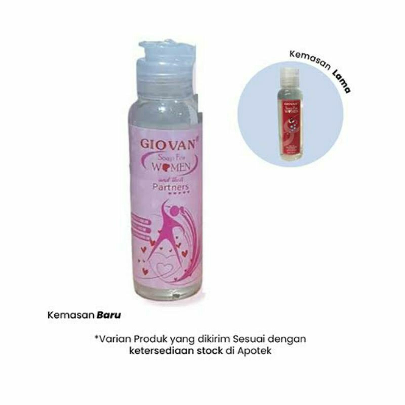 Giovan Sabun Pink 90 ml