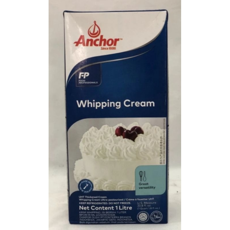 

IO Elle Whipping / Cooking Cream 1L ED Okt 2025