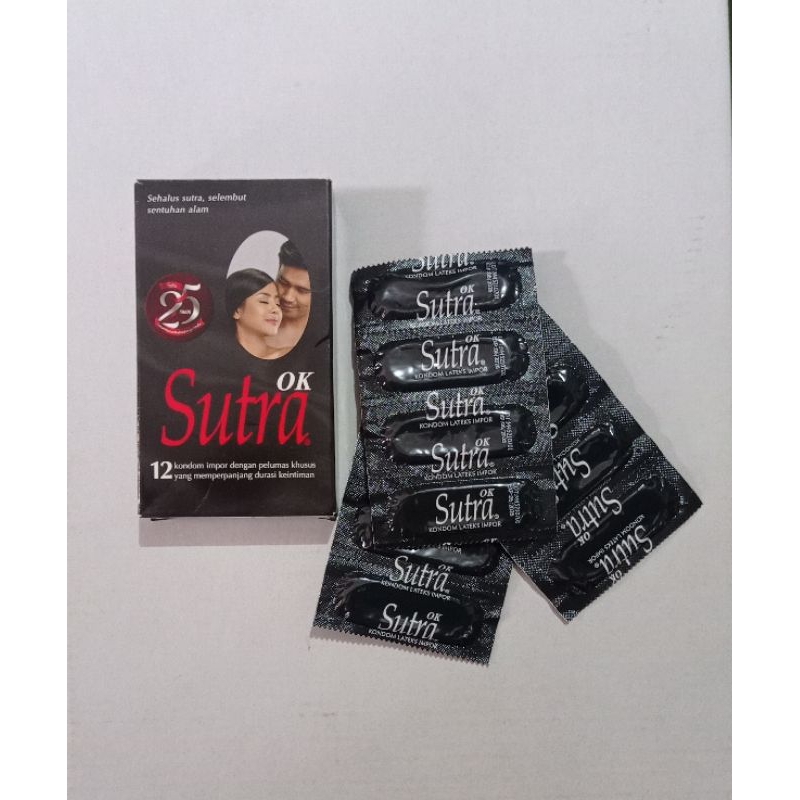 sutra ok 12's/sutra hitam 12's/sutra ok isi 12/sutra hitam isi 12/kondom sutra ok isi 12/kondom sutr