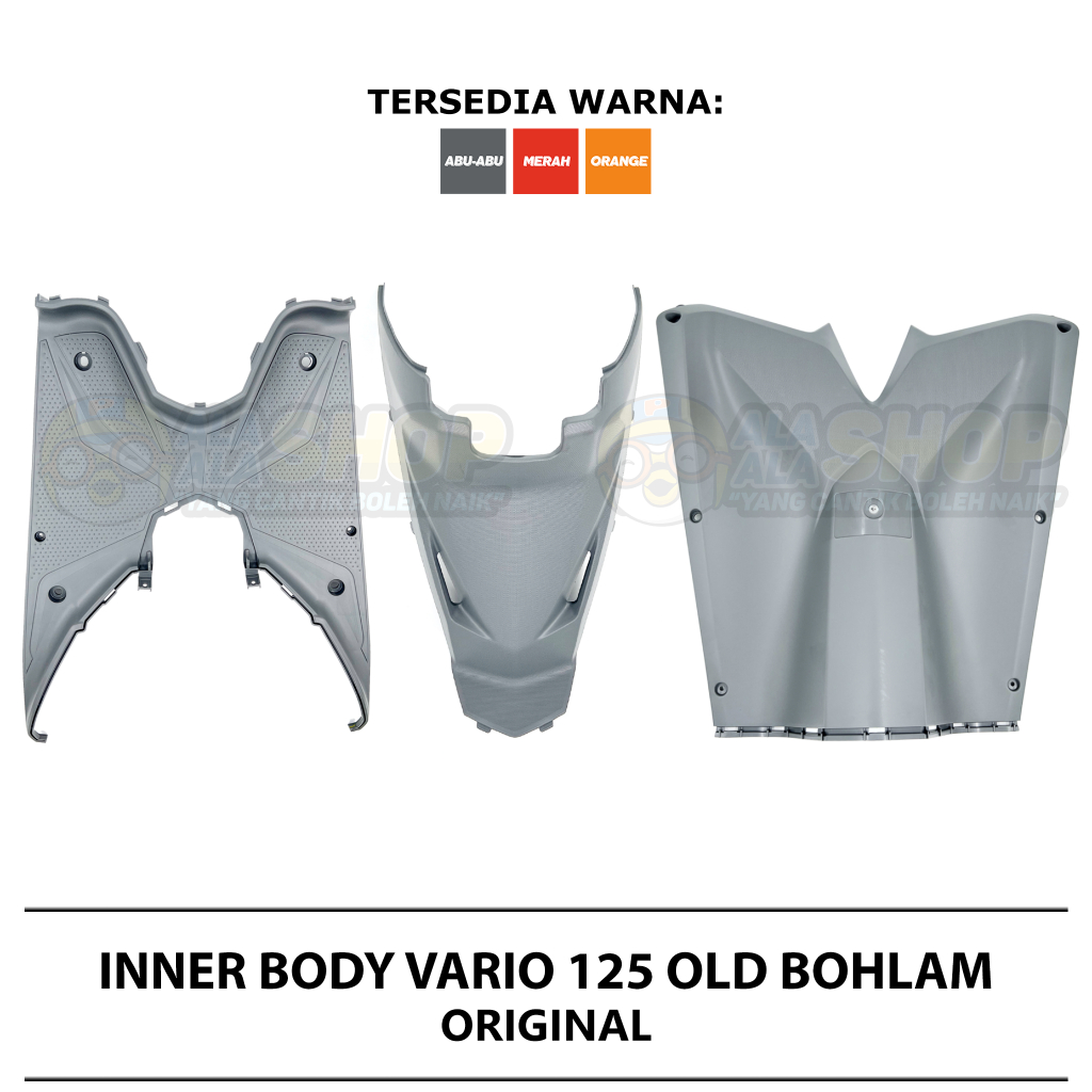 Inner Body Honda Click 2012 Vario 125 Old Bohlam Original Thailand
