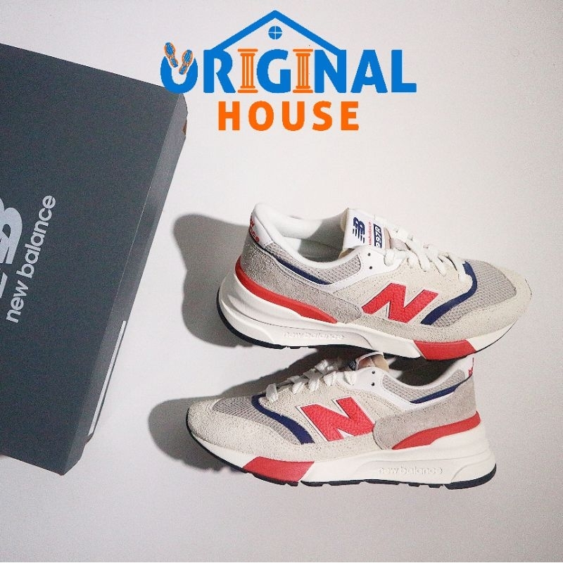 Sepatu Sneakers New Balance 997R U997RRC Original RESMI BNIB