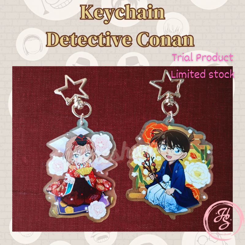 [TRIAL PRODUCT] Keychain Acrylic Detective Conan